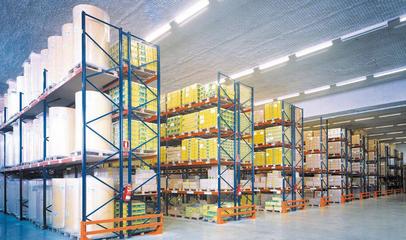 高效有序 零擔(dān)倉儲(chǔ)常見貨架布局方式解析